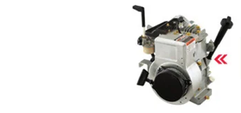 Briggs & Stratton snow blower engine model-type sijainti 2